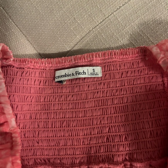 Abercrombie & Fitch Coral Dress - Picture 3 of 3